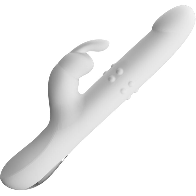 PRETTY LOVE - VIBRATEUR REESE AVEC ROTATION ARGENTÉE PRETTY LOVE
