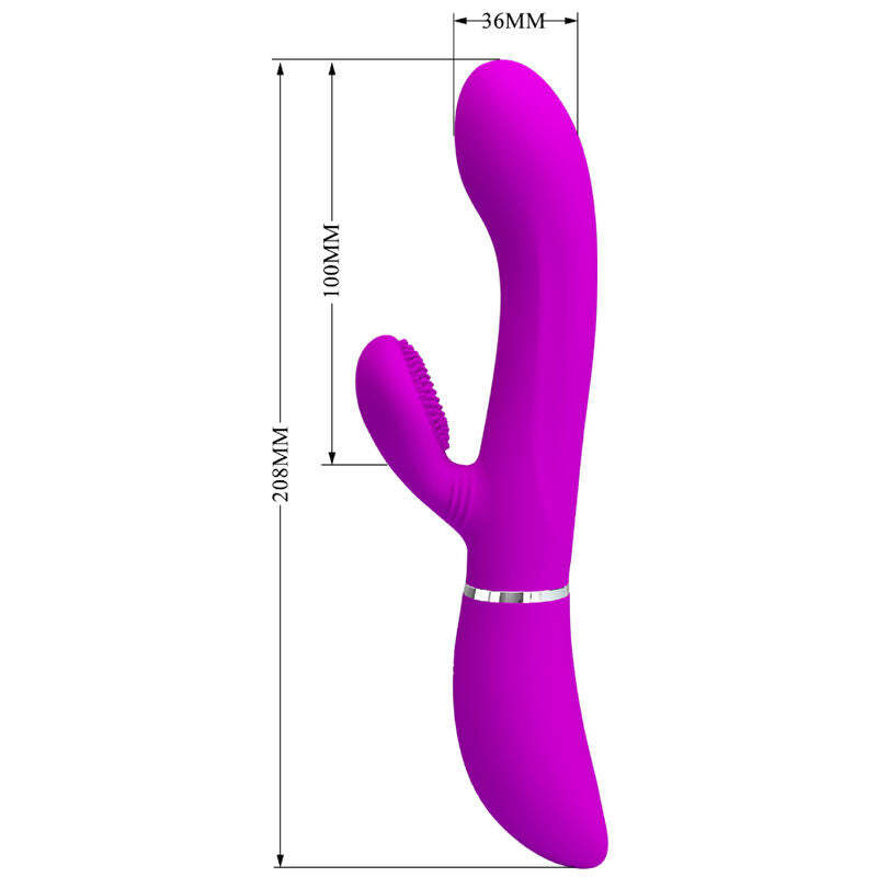 PRETTY LOVE - VIBRATEUR STIMULANT LE CLITORIS PRETTY LOVE