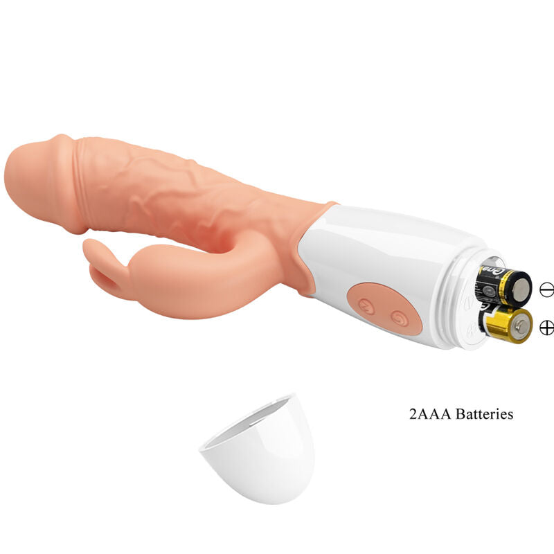 PRETTY LOVE - VIBRATEUR LAPIN DE PQUES AVEC STIMULATEUR PRETTY LOVE