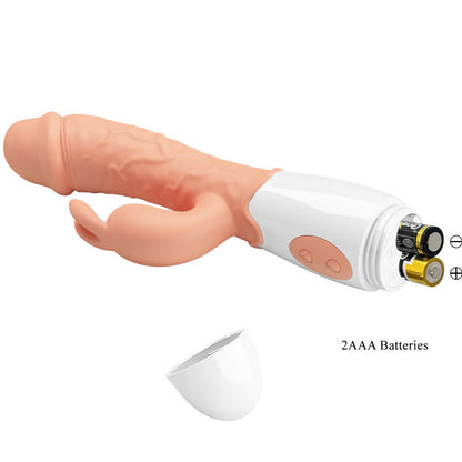 PRETTY LOVE - VIBRATEUR LAPIN DE PQUES AVEC STIMULATEUR PRETTY LOVE