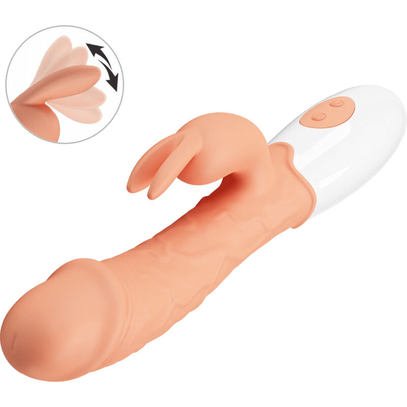 PRETTY LOVE - VIBRATEUR LAPIN DE PQUES AVEC STIMULATEUR PRETTY LOVE