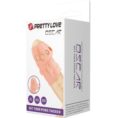 PRETTY LOVE - ÉPAISSISSANT DE PÉNIS NATUREL OSCAR PRETTY LOVE MALE