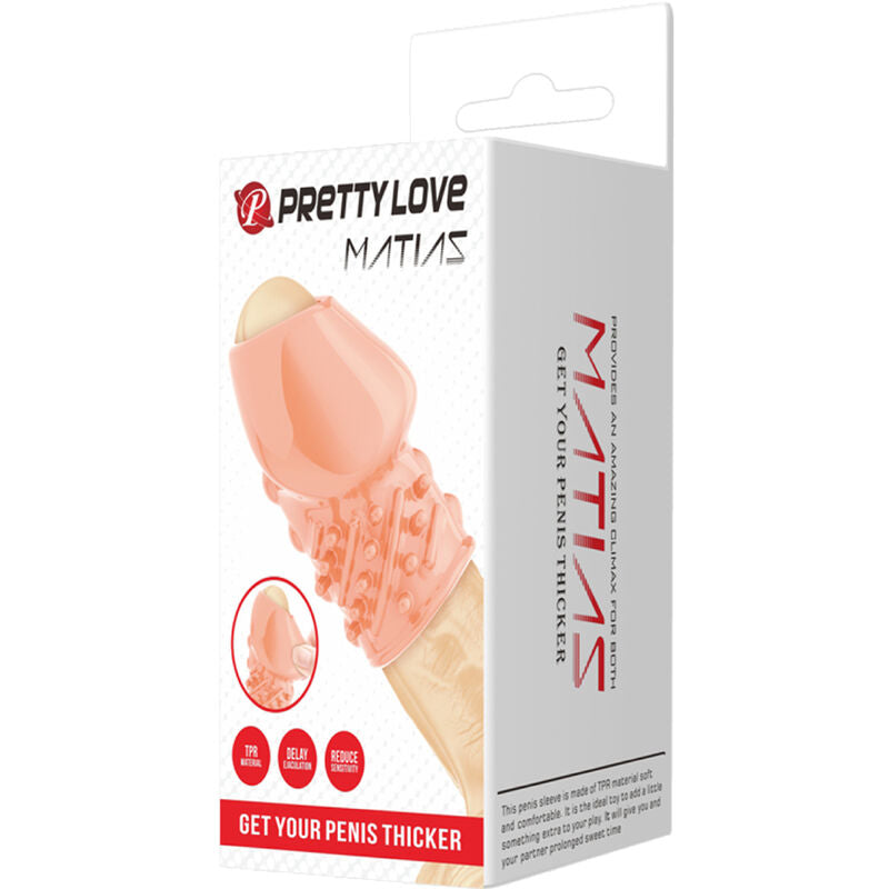 PRETTY LOVE - ÉPAISSISSANT DE PÉNIS NATUREL MATIAS PRETTY LOVE MALE
