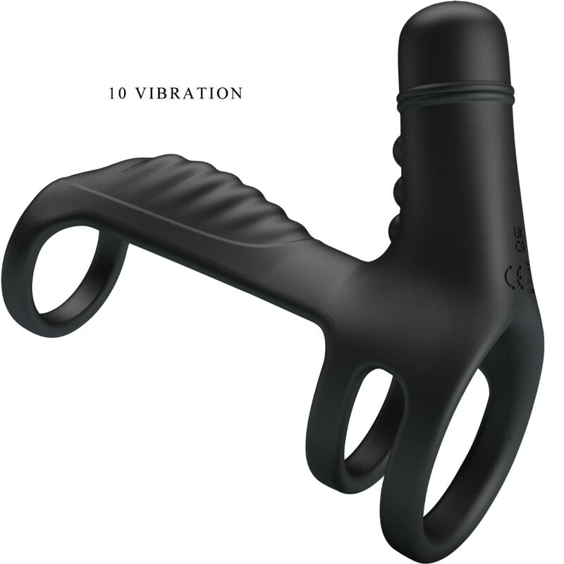 PRETTY LOVE - MANCHON DEXTENSION EN SILICONE SOUPLE ÉLASTIQUE PRETTY LOVE MALE
