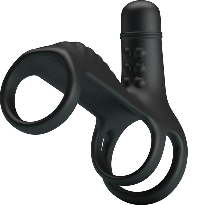 PRETTY LOVE - MANCHON DEXTENSION EN SILICONE SOUPLE ÉLASTIQUE PRETTY LOVE MALE