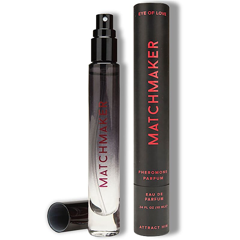 EYE OF LOVE - PHÉROMONES DE PARFUM LGBTQ MATCHMAKER BLACK DIAMOND POUR LUI 10 ML EYE OF LOVE
