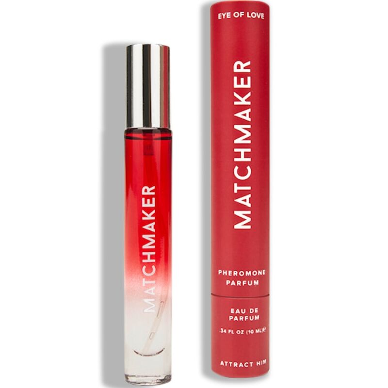 EYE OF LOVE - PARFUM MATCHMAKER RED DIAMOND PHÉROMONE L'ATTIRE 10 ML EYE OF LOVE
