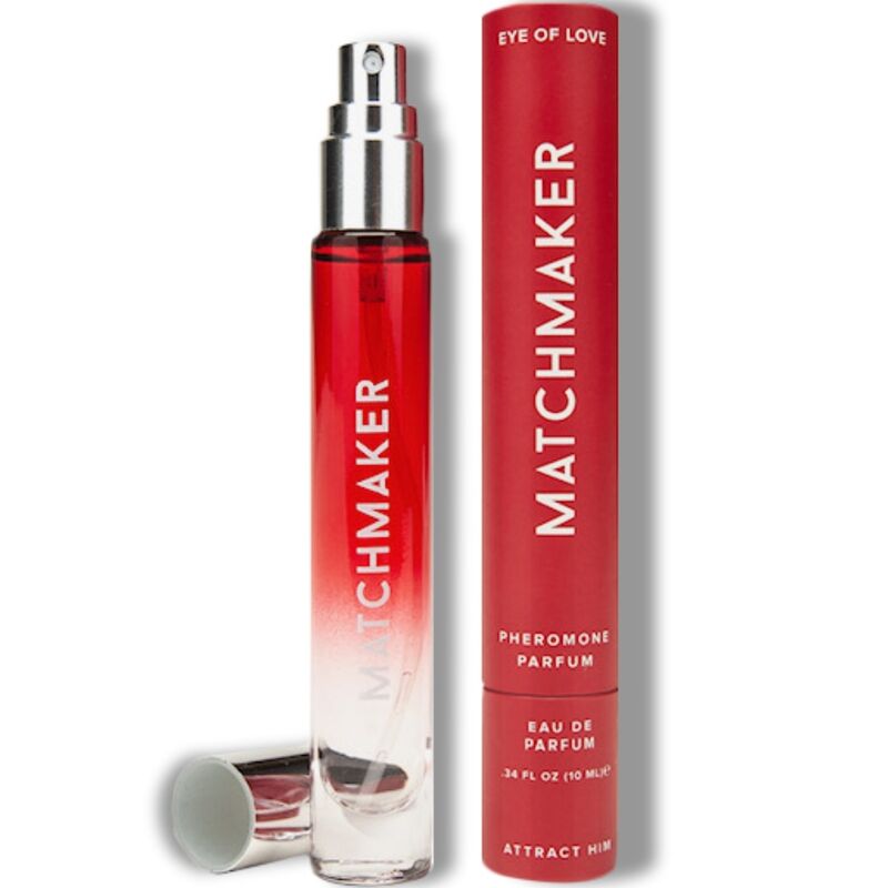 EYE OF LOVE - PARFUM MATCHMAKER RED DIAMOND PHÉROMONE L'ATTIRE 10 ML EYE OF LOVE
