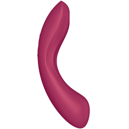 SATISFYER - CURVE TRINITY 1 AIR PULSE VIBRATION ROUGE SATISFYER AIR PULSE
