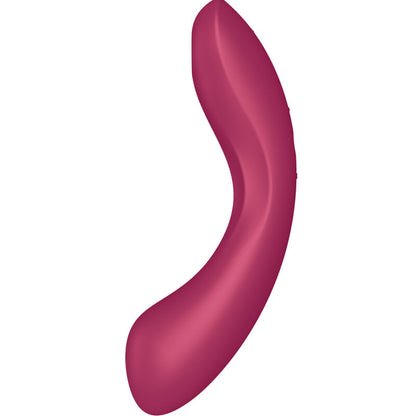 SATISFYER - CURVE TRINITY 1 AIR PULSE VIBRATION ROUGE SATISFYER AIR PULSE