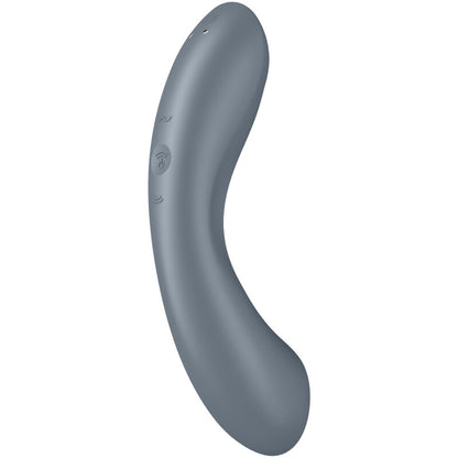 SATISFYER - CURVE TRINITY 1 AIR PULSE VIBRATION GRIS SATISFYER AIR PULSE