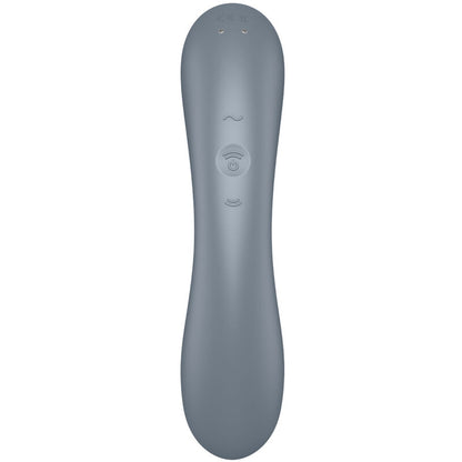 SATISFYER - CURVE TRINITY 1 AIR PULSE VIBRATION GRIS SATISFYER AIR PULSE