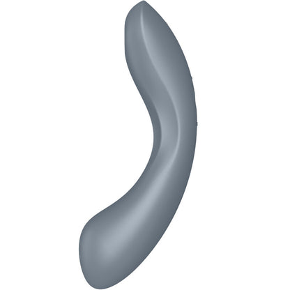SATISFYER - CURVE TRINITY 1 AIR PULSE VIBRATION GRIS SATISFYER AIR PULSE