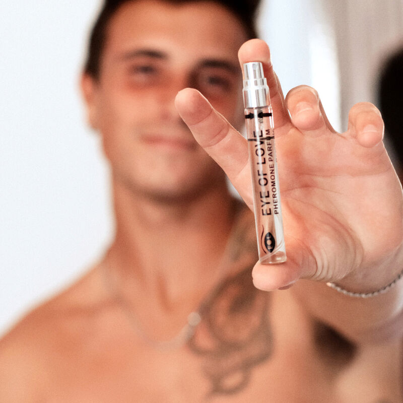 EYE OF LOVE - PARFUM PHÉROMONE EOL 10 ML - CONFIDENCE EYE OF LOVE