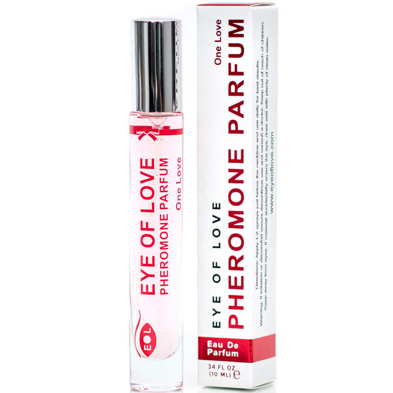 EYE OF LOVE - PARFUM AUX PHÉROMONES EOL 10 ML - ONE LOVE EYE OF LOVE