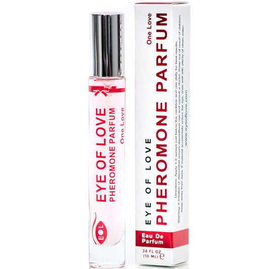 EYE OF LOVE - PARFUM AUX PHÉROMONES EOL 10 ML - ONE LOVE EYE OF LOVE