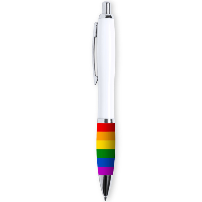 PRIDE - BIROS DRAPEAU LGBT BLANCS PRIDE