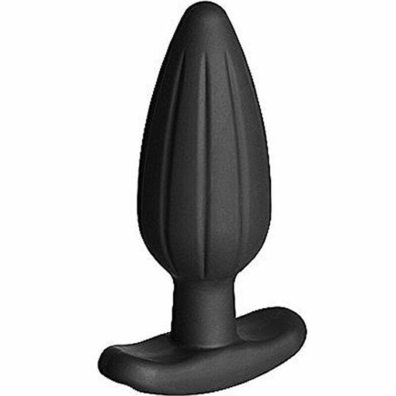 ELECTRASTIM - SILICONE NOIR ROCKER ANAL PLUG GRAND ELECTRASTIM