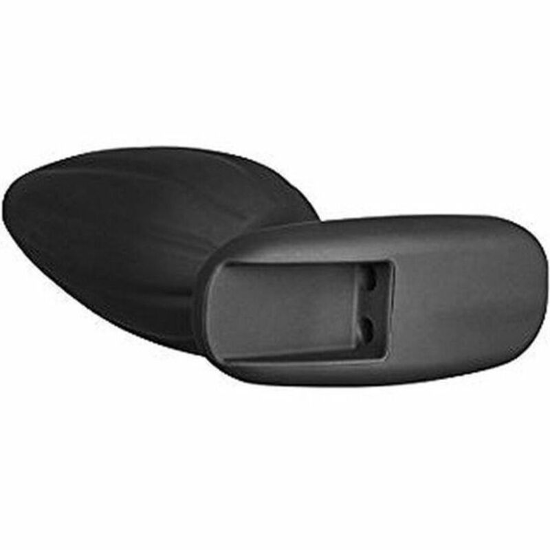 ELECTRASTIM - SILICONE NOIR ROCKER ANAL PLUG GRAND ELECTRASTIM