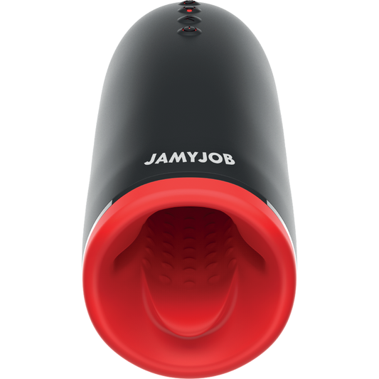 JAMYJOB - MASTURBATEUR CHAUFFANT ET ROTATION SPIN-X JAMYJOB