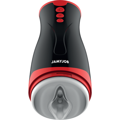 JAMYJOB - MASTURBATEUR  COMPRESSION ET VIBRATION JANGO JAMYJOB