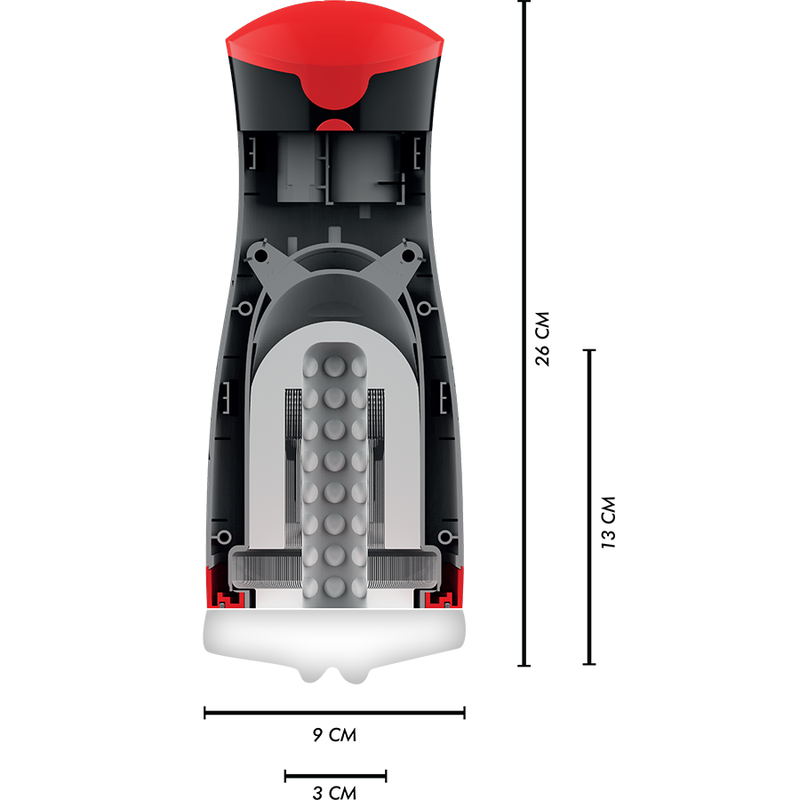 JAMYJOB - MASTURBATEUR  COMPRESSION ET VIBRATION JANGO JAMYJOB