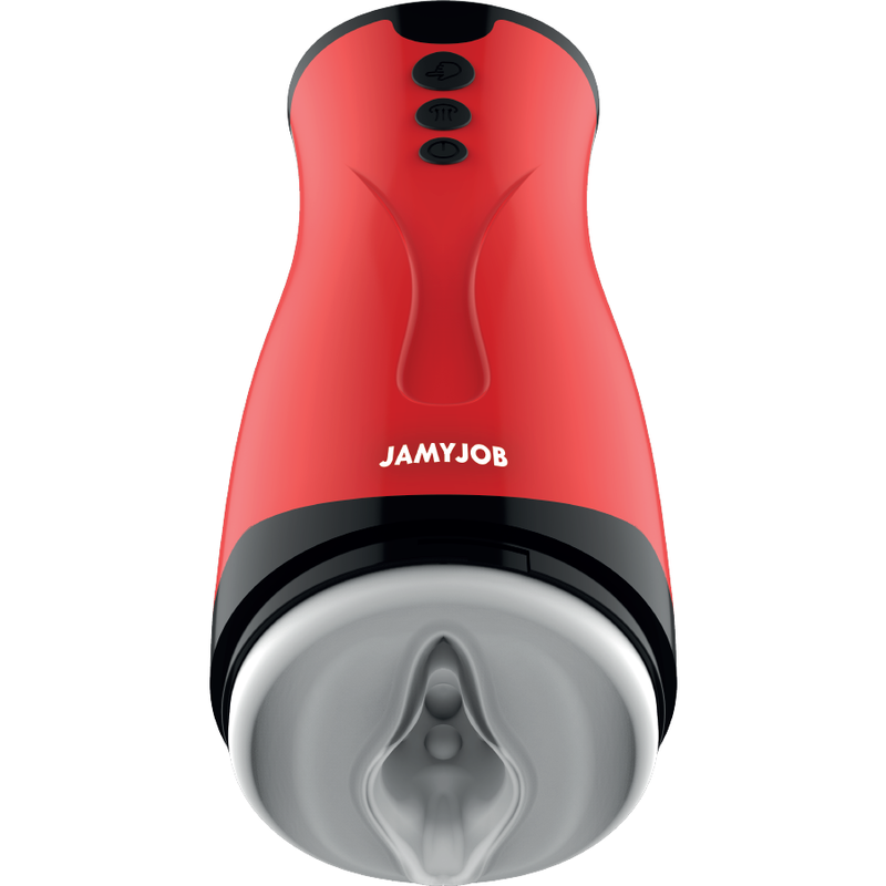 JAMYJOB - MASTURBATEUR À ASPIRATION ET VIBRATION DAMERON JAMYJOB