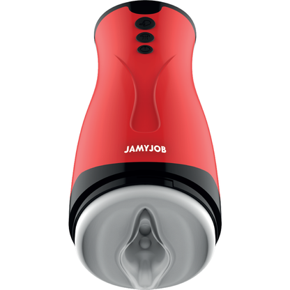 JAMYJOB - MASTURBATEUR À ASPIRATION ET VIBRATION DAMERON JAMYJOB