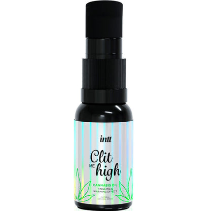 INTT RELEASES - CLIT ME HIGH HUILE DE CANNABIS 15 ML INTT RELEASES