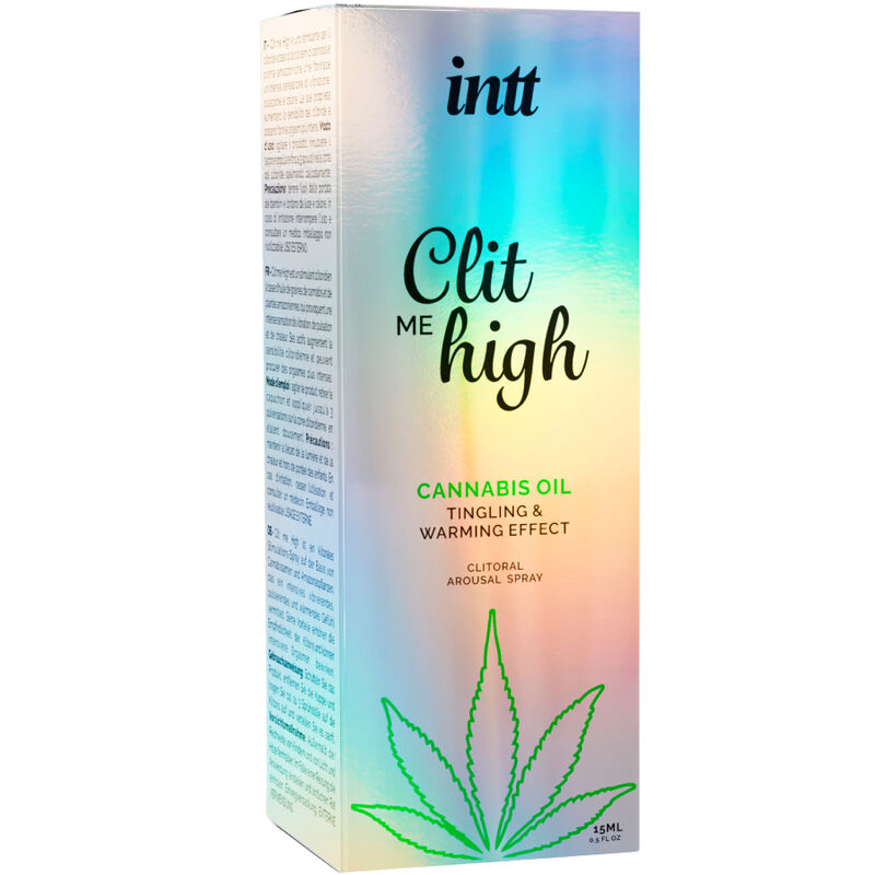 INTT RELEASES - CLIT ME HIGH HUILE DE CANNABIS 15 ML INTT RELEASES