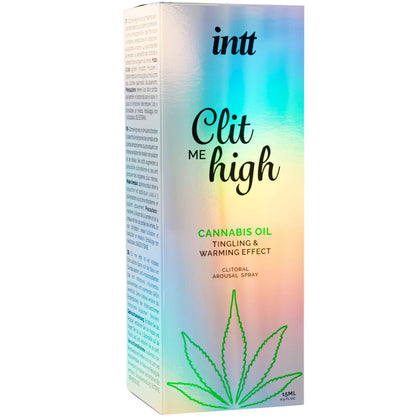 INTT RELEASES - CLIT ME HIGH HUILE DE CANNABIS 15 ML INTT RELEASES