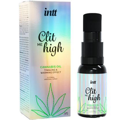 INTT RELEASES - CLIT ME HIGH HUILE DE CANNABIS 15 ML INTT RELEASES