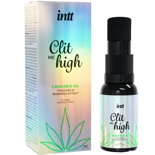 INTT RELEASES - CLIT ME HIGH HUILE DE CANNABIS 15 ML INTT RELEASES