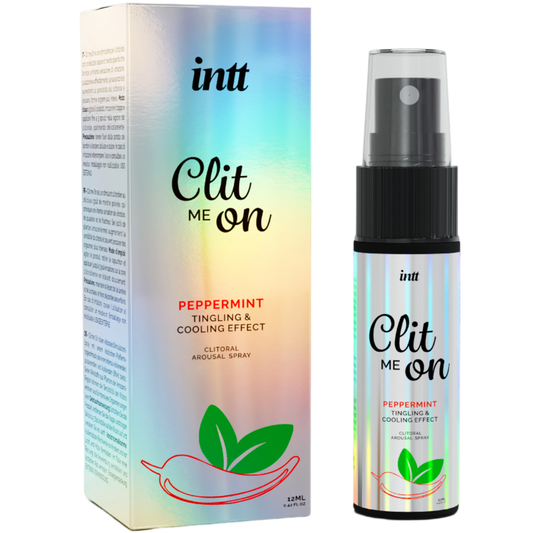 INTT RELEASES - CLIT ME ON PEPPERMIN 12 ML INTT RELEASES