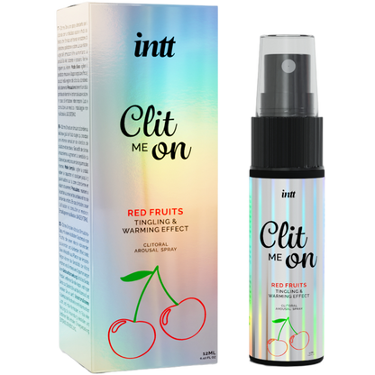 INTT RELEASES - CLIT ME SUR FRUITS ROUGES 12 ML INTT RELEASES