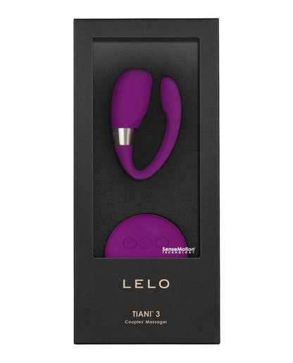 LELO - INSIGNIA TIANI 3 MASSEUR ROSE PROFONDE LELO