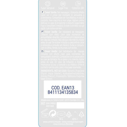 CONTROL - 2 EN 1 MASSAGE & PLAISIR DOUCEUR DE MADAGASCAR 200 ML CONTROL LUBES