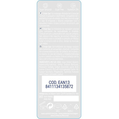 CONTROL - 2 EN 1 MASSAGE & PLAISIR MER MÉDITERRANÉE 200 ML CONTROL LUBES