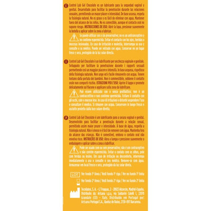 CONTROL - GEL LUBRIFIANT LUB CHOCOLAT 75 ML CONTROL LUBES