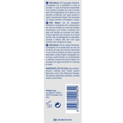 CONTROL - GEL DE MASSAGE NATURE SAUVAGE 3 EN 1 200 ML CONTROL LUBES