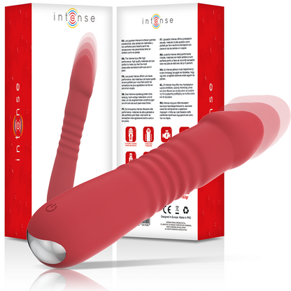 INTENSE - JUNI UP & DOWN 10 VIBRATIONS ROUGES INTENSE FUN TOYS