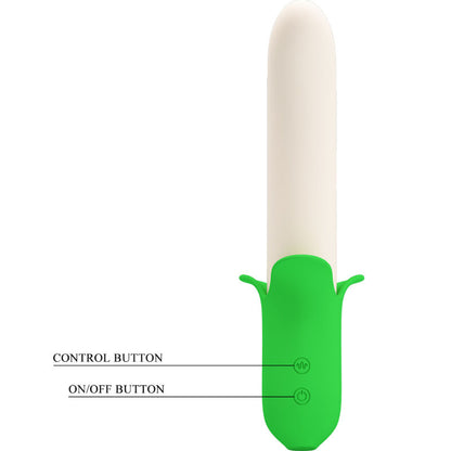 PRETTY LOVE - BANANA KNIGHT SUPER PUISSANCE 7 VIBRATIONS EN SILICONE PRETTY LOVE