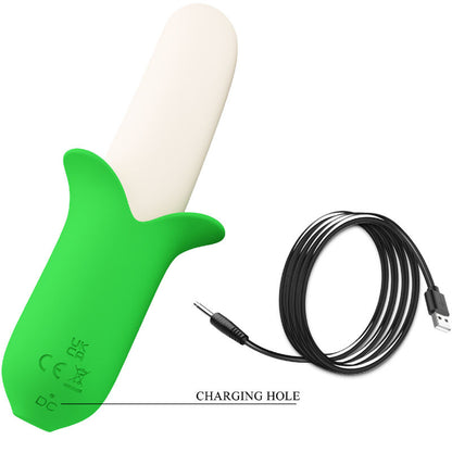 PRETTY LOVE - BANANA KNIGHT SUPER PUISSANCE 7 VIBRATIONS EN SILICONE PRETTY LOVE