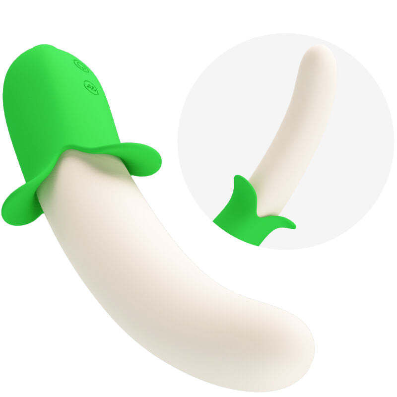 PRETTY LOVE - BANANA KNIGHT SUPER PUISSANCE 7 VIBRATIONS EN SILICONE PRETTY LOVE