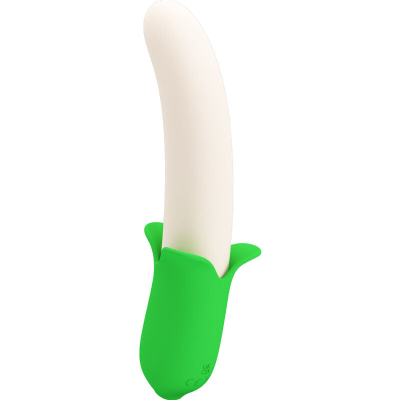 PRETTY LOVE - BANANA KNIGHT SUPER PUISSANCE 7 VIBRATIONS EN SILICONE PRETTY LOVE