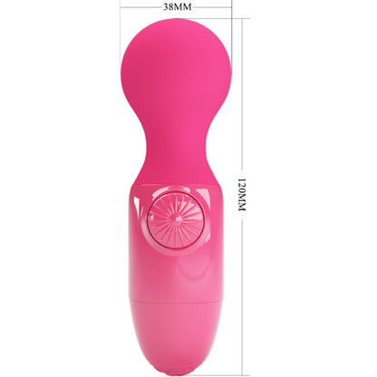 PRETTY LOVE - MINI MASSEUR PERSONNEL MAGENTA PRETTY LOVE