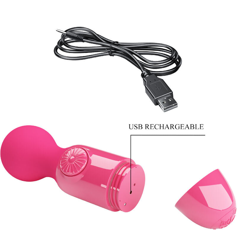 PRETTY LOVE - MINI MASSEUR PERSONNEL MAGENTA PRETTY LOVE