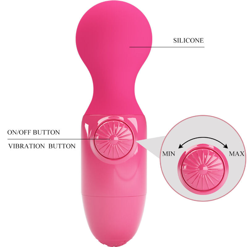 PRETTY LOVE - MINI MASSEUR PERSONNEL MAGENTA PRETTY LOVE