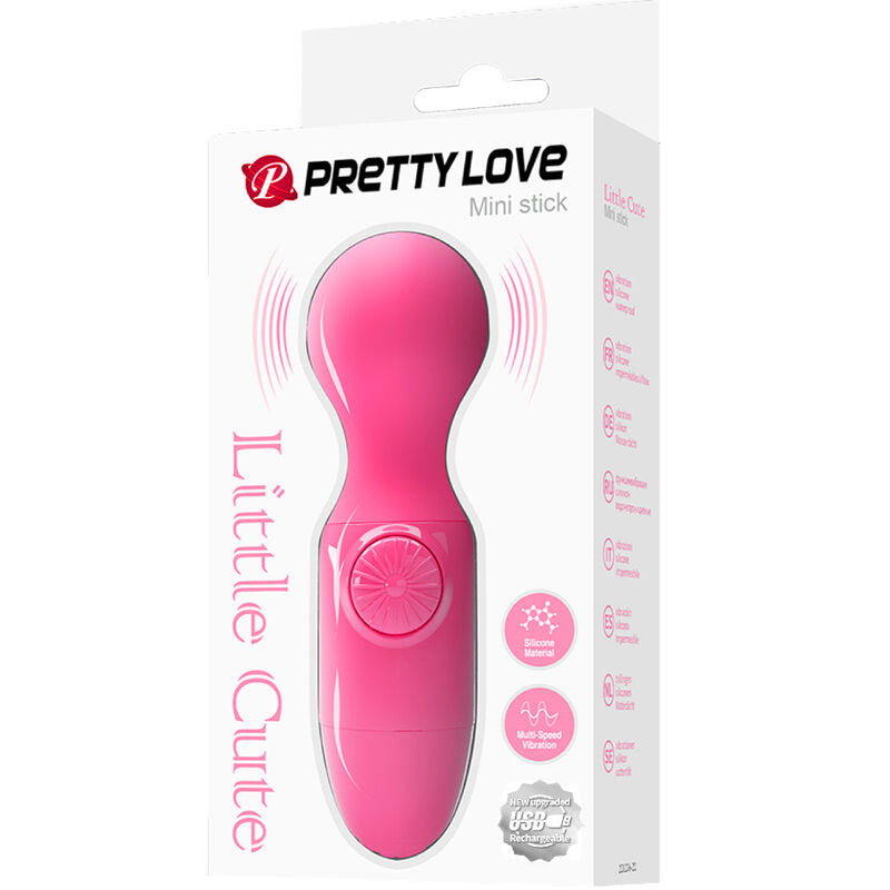 PRETTY LOVE - MINI MASSEUR PERSONNEL MAGENTA PRETTY LOVE