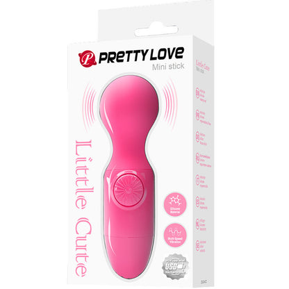 PRETTY LOVE - MINI MASSEUR PERSONNEL MAGENTA PRETTY LOVE